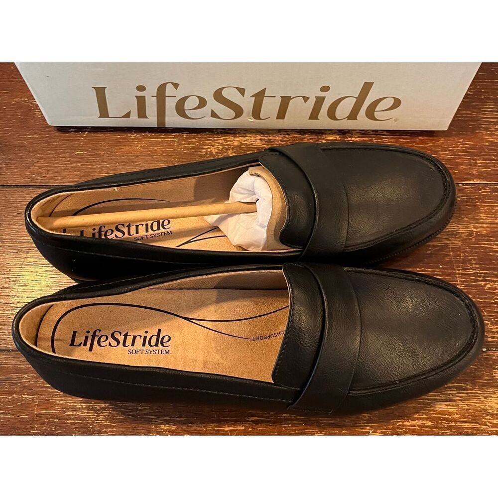 LifeStride Women's, Sonoma 2 Loafer - Size 10 - Picture 4 of 8